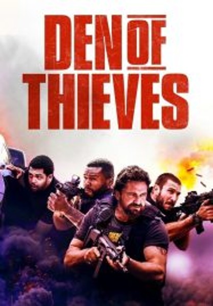 Den of Thieves โคตรนรกปล้นเหนือเมฆ (2018)