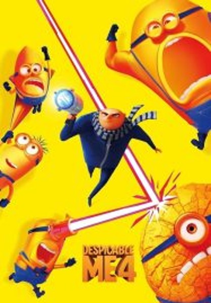 Despicable Me 4 มิสเตอร์แสบ ร้ายเกินพิกัด 4 (2024)