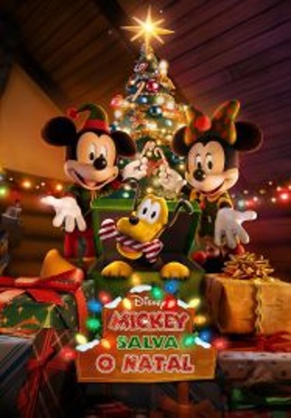 Disney Mickey Saves Christmas