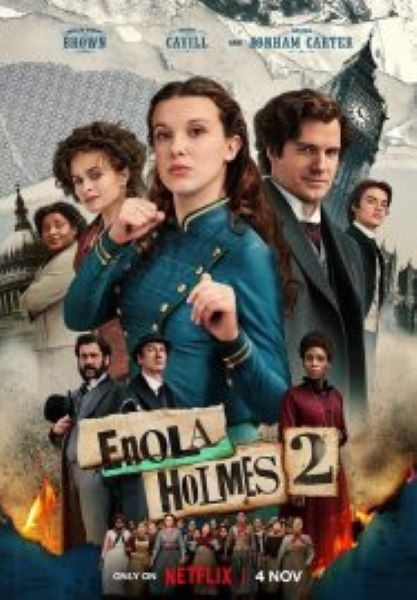 Enola Holmes 2 (2022) เอโนลา โฮล์มส์ 2