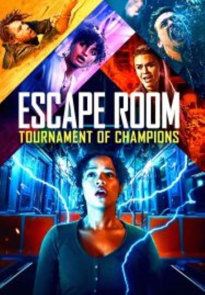 Escape Room Tournament of Champions กักห้อง เกมโหด 2 กลับสู่เกมสยอง (2021)