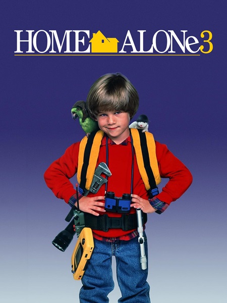 Home Alone 3 (1997) โดดเดี่ยวผู้น่ารัก 3