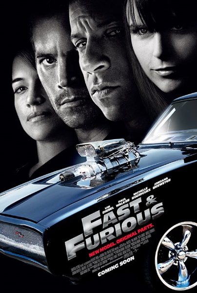 Fast And Furious 4 (2009) เร็วแรงทะลุนรก ยกทีมซิ่ง แรงทะลุไมล์ 4