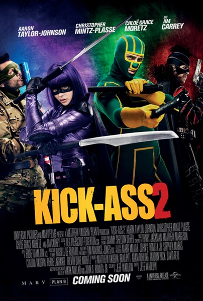 Kick-Ass 2 (2013) เกรียนโคตรมหาประลัย 2