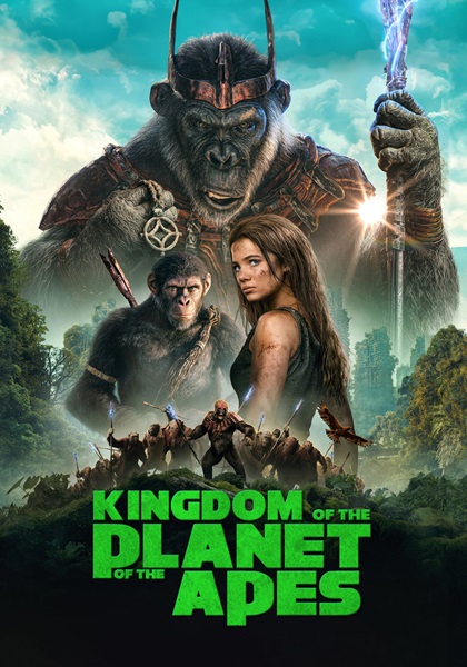 Kingdom of the Planet of the Apes (2024) อาณาจักรแห่งพิภพวานร