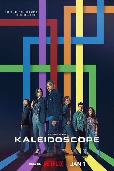 Kaleidoscope (2023) คาไลโดสโคป ส่องกล้องปล้น