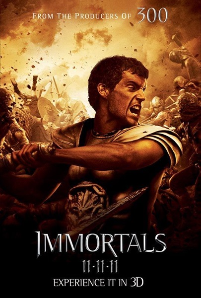 Immortals (2011) เทพเจ้าธนูอมตะ