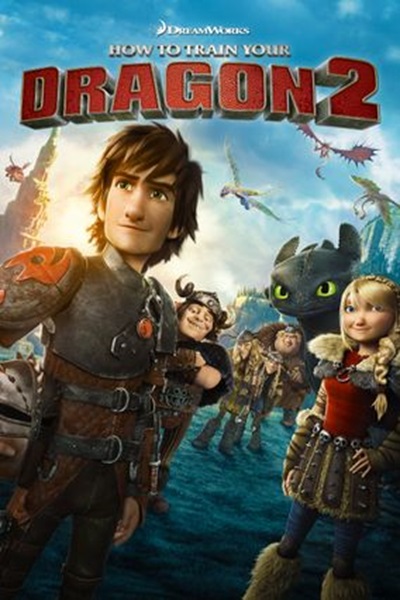 How to Train Your Dragon 2 (2014) อภินิหารไวกิ้งพิชิตมังกร 2