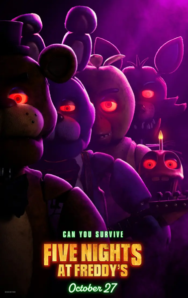 Five Nights at Freddy’s (2023) 5 คืนสยองที่ร้านเฟรดดี้