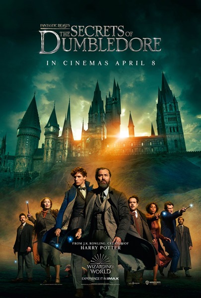 Fantastic Beasts 3 The Secrets of Dumbledore (2022) สัตว์มหัศจรรย์