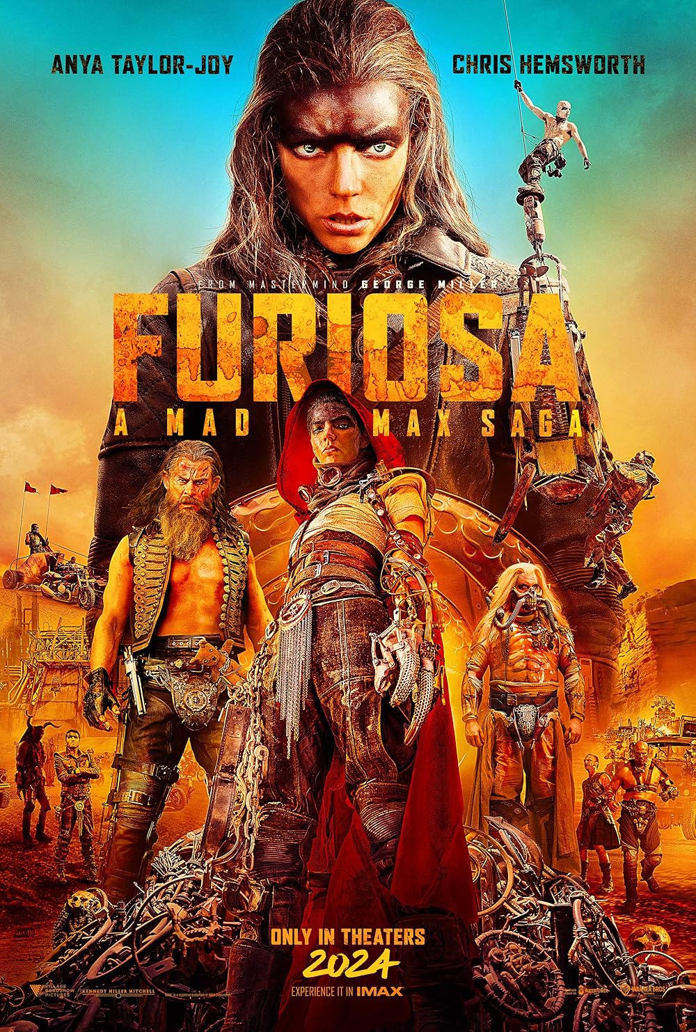 Furiosa A Mad Max Saga ฟูริโอซ่า มหากาพย์ แมด แม็กซ์ (2024)