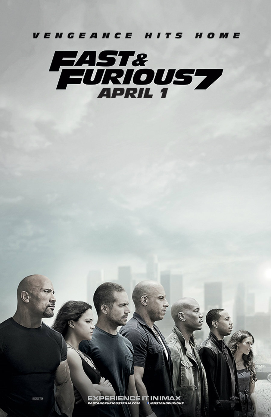 Furious 7 เร็วแรงทะลุนรก 7 (2015)