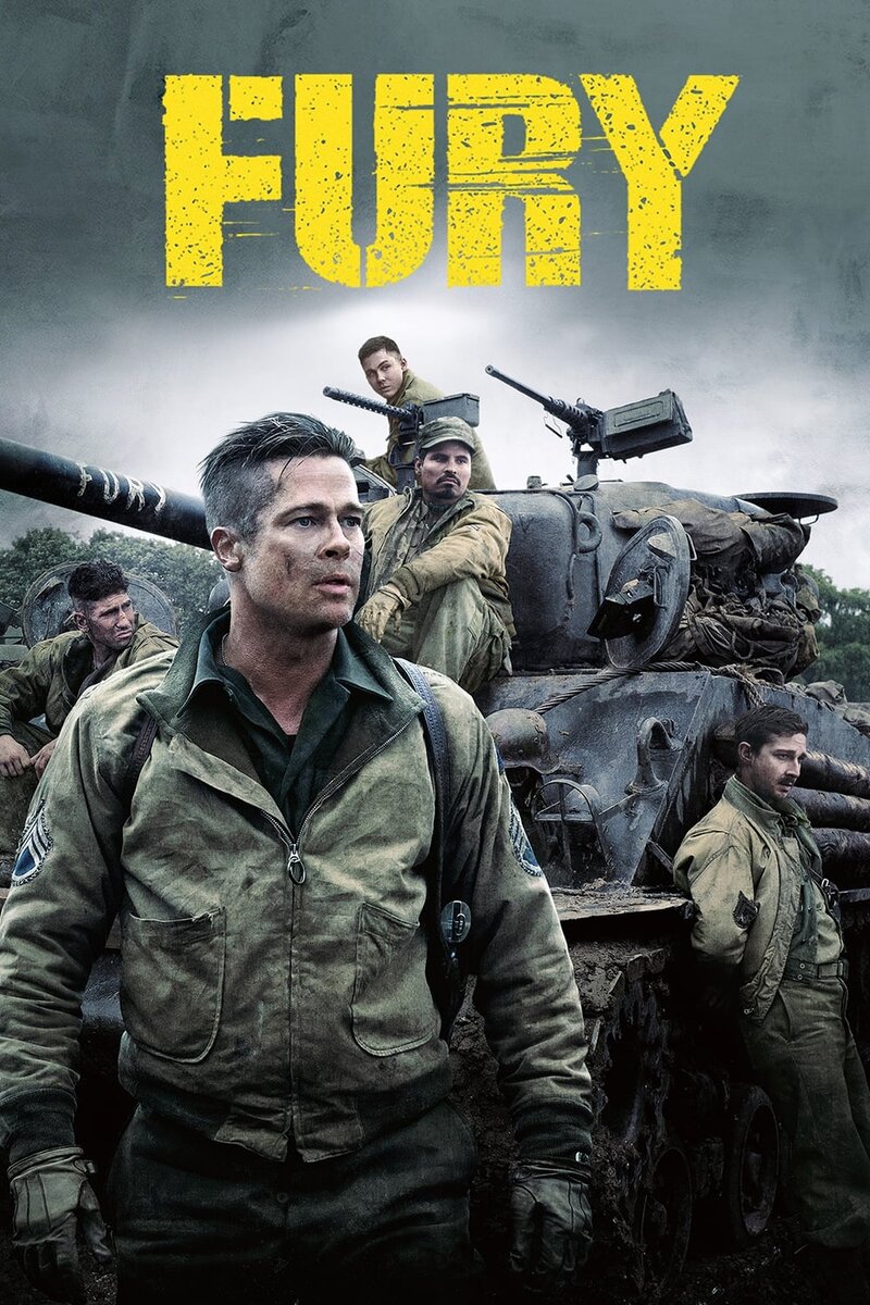 Fury วันปฐพีเดือด (2014)