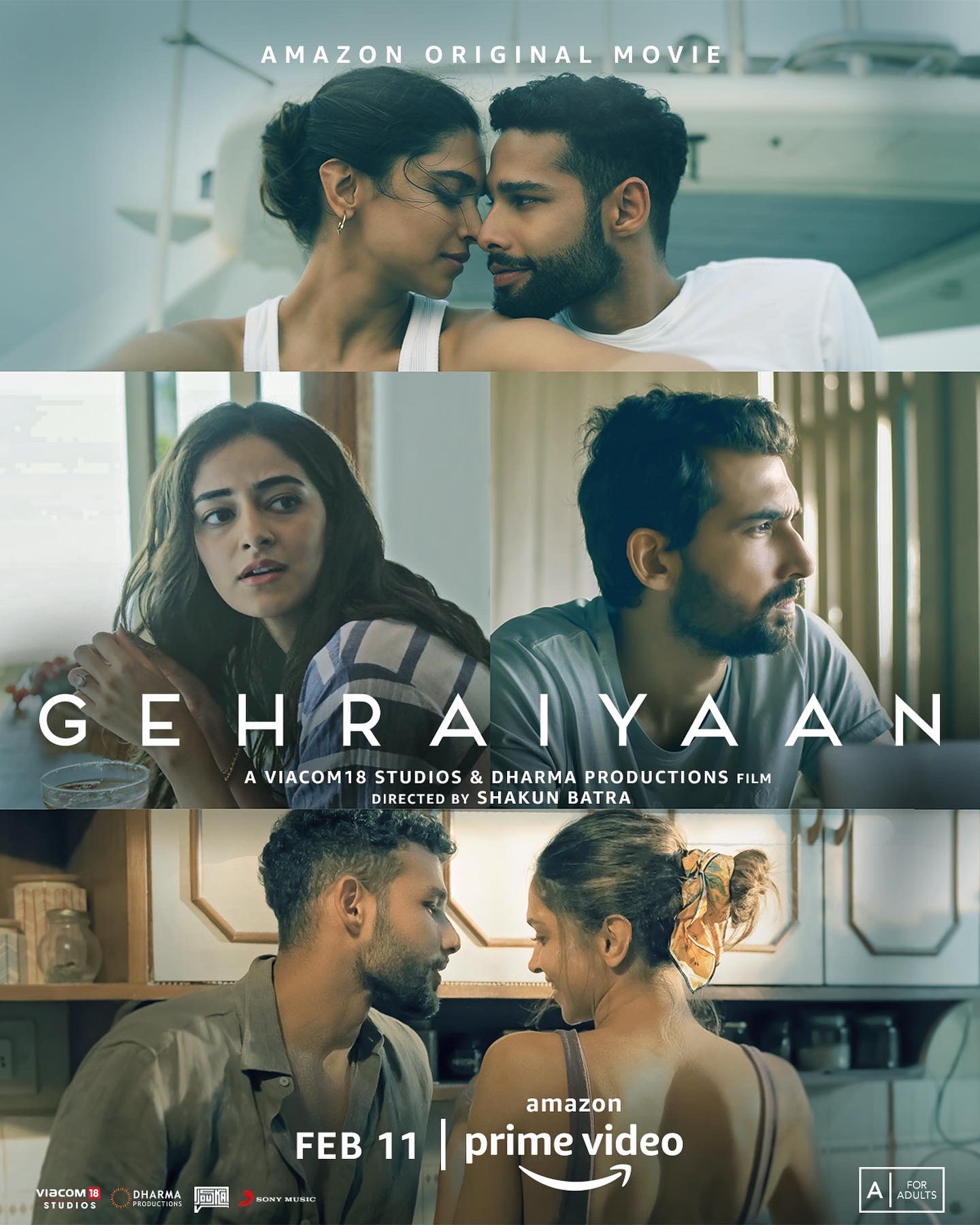 Gehraiyaan พิศวาทรักนอกหัวใจ (2022)