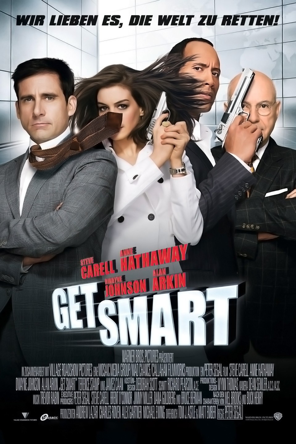 Get Smart พยัคฆ์ฉลาด เก็กไม่เลิก (2008)