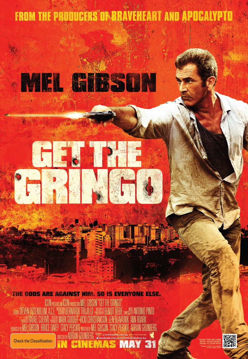 Get the Gringo คนมหากาฬระอุ (2012)