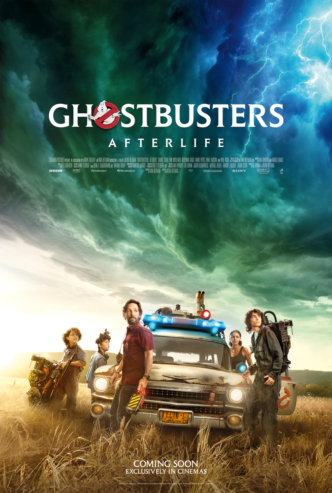 Ghostbusters 4 Afterlife บริษัทกำจัดผี 4 ปลุกพลังล่าท้าผี (2021)