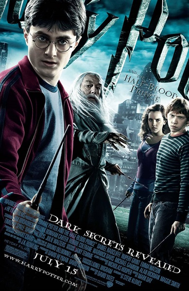 Harry Potter 6 And The Half-Blood Prince (2009) แฮร์รี่ พอตเตอร์ 6 กับเจ้าชายเลือดผสม