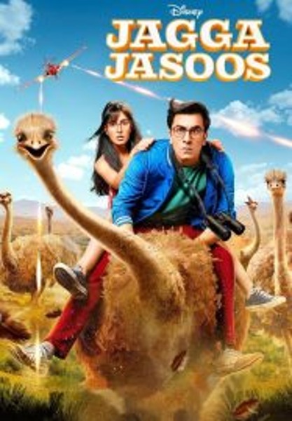 Jagga Jasoos แจ็กกา จาซูส์ หนุ่มนักสืบ (2017)