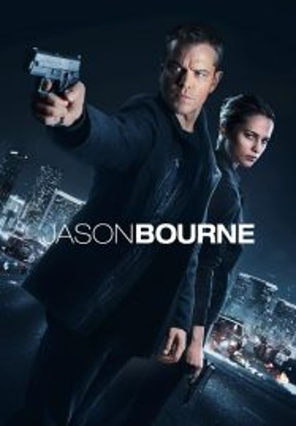 Jason Bourne เจสัน บอร์น ยอดจารชนคนอันตราย (2016)