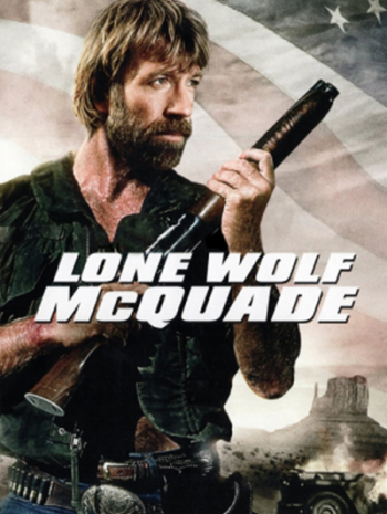 Lone Wolf McQuade (1983) ขย้ำนรก