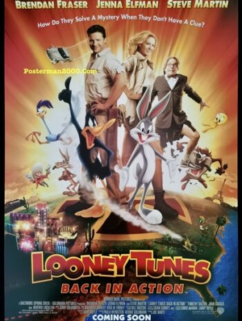 Looney Tunes Back in Action (2003) ลูนี่ย์ ทูนส์ รวมพลพรรคผจญภัยสุดโลก