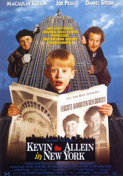 Home Alone 2 Lost in New York (1992) โดดเดี่ยวผู้น่ารัก 2 ตอน หลงในนิวยอร์ค