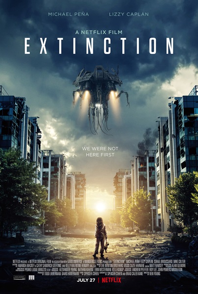 Extinction (2018) ฝันร้าย ภัยสูญพันธุ์