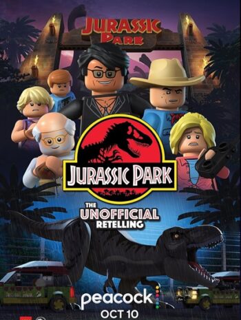 LEGO Jurassic Park The Unofficial Retelling (2023)