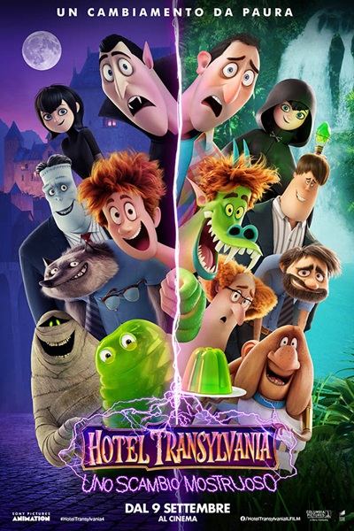 Hotel Transylvania 4 Transformania (2022) โรงแรมผี หนีไปพักร้อน 4 เปลี่ยนร่างไปป่วนโลก