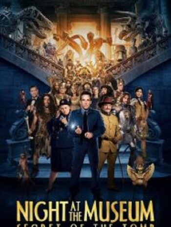 Night at the Museum 3 Secret of the Tomb ไนท์ แอท เดอะ มิวเซียม (2014)