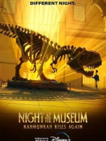 Night at the Museum Kahmunrah Rises Again (2022)