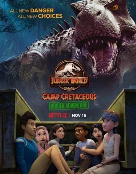 Jurassic World Camp Cretaceous Hidden Adventure (2022) จูราสสิค เวิลด์ ค่ายครีเทเชียส การผจญภัยซ่อนเร้น