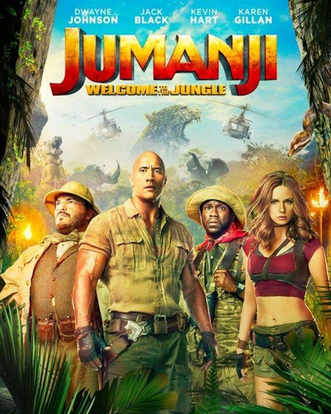 Jumanji Welcome to the Jungle (2017) เกมดูดโลก บุกป่ามหัศจรรย์