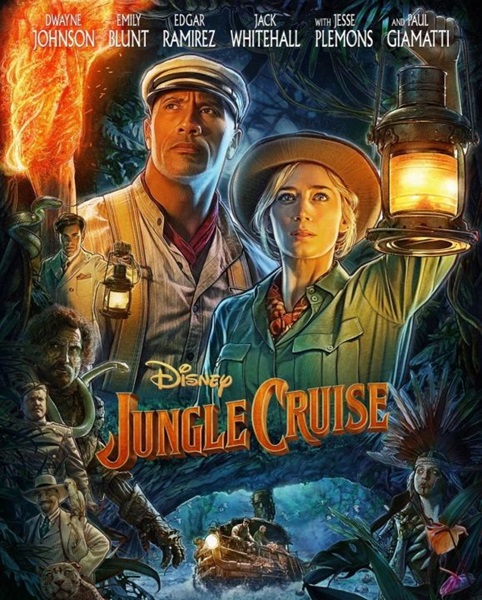 Jungle Cruise (2021) ผจญภัยล่องป่ามหัศจรรย์