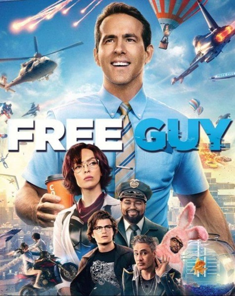 Free Guy (2021) ขอสักทีพี่จะเป็นฮีโร่