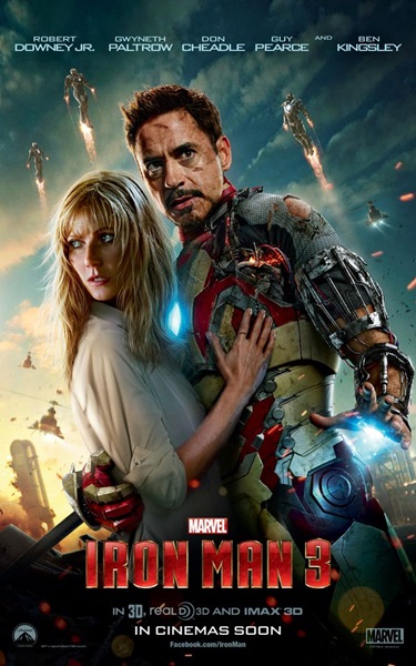 Iron Man 3 (2013) มหาประลัยคนเกราะเหล็ก 3