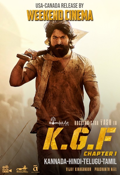 K.G.F Chapter 1 (2018)