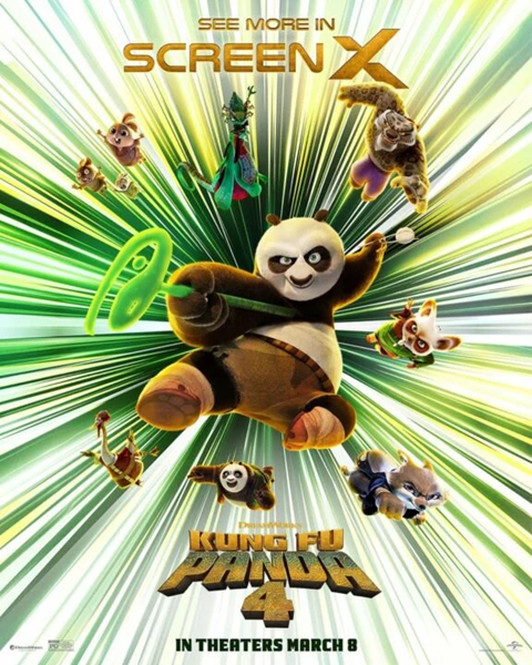 Kung Fu Panda 4 (2024) กังฟูแพนด้า 4