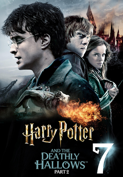 Harry Potter 7 And The Deathly Hallows Part 2 (2011) แฮร์รี่ พอตเตอร์ เครื่องรางยมฑูต ตอน 2