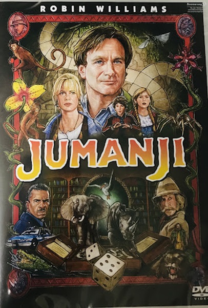 Jumanji (1995) จูแมนจี้ เกมดูดโลกมหัศจรรย์