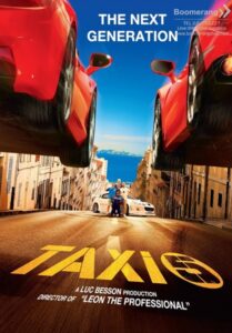 Taxi 5 (2018) โคตรแท็กซี่ ขับระเบิด