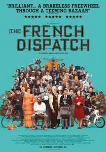 The French Dispatch (2021) ก๊วนข่าวหัวเห็ด