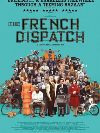 The French Dispatch (2021) ก๊วนข่าวหัวเห็ด