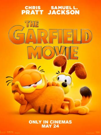 The Garfield Movie (2024) เดอะ การ์ฟิลด์ มูฟวี่