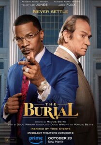 The Burial (2023) ความยุติธรรมที่ถูกฝัง