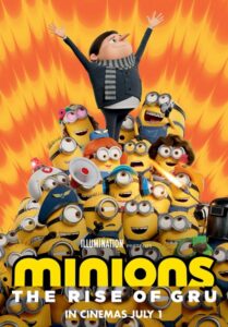 Minions 2 The Rise of Gru (2022) มินเนี่ยน 2