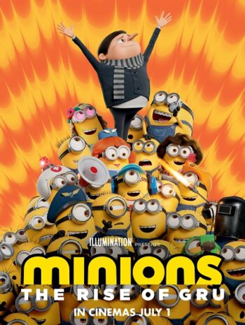 Minions 2 The Rise of Gru (2022) มินเนี่ยน 2