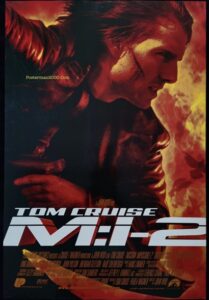 Mission Impossible 2 (2000) มิชชั่น อิมพอสซิเบิ้ล ฝ่าปฏิบัติการสะท้านโลก 2