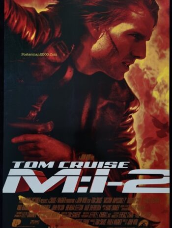 Mission Impossible 2 (2000) มิชชั่น อิมพอสซิเบิ้ล ฝ่าปฏิบัติการสะท้านโลก 2